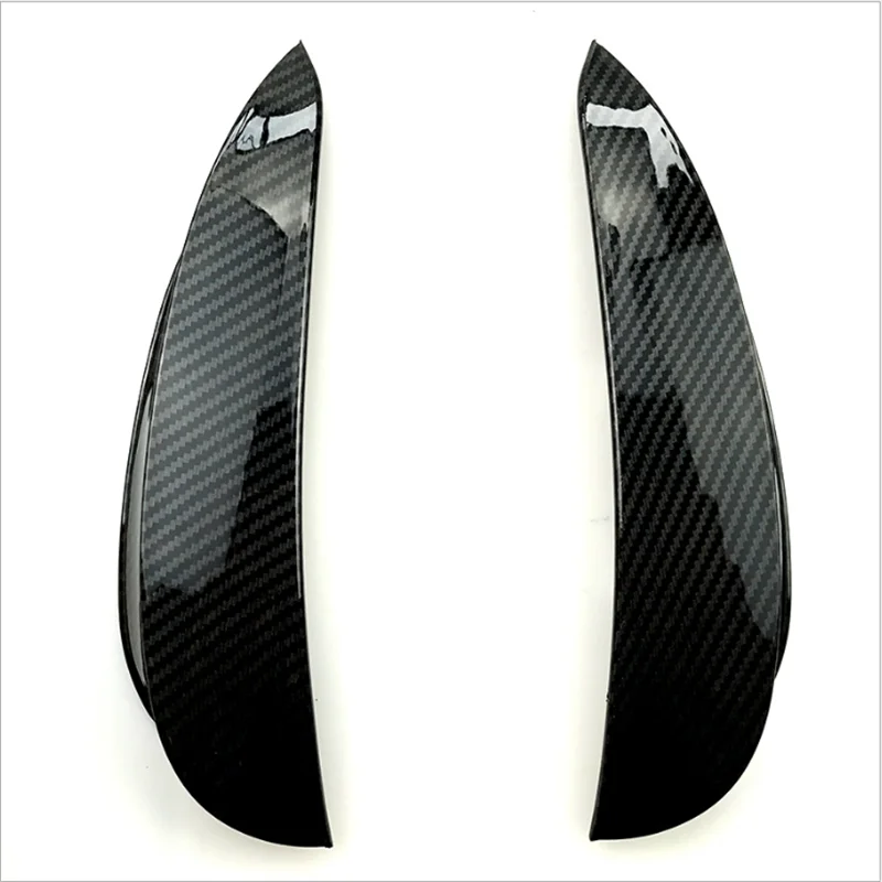 Spoiler Air intake grille trim rear bumper wind knife for Mercedes Benz E-class E200L E300L E43