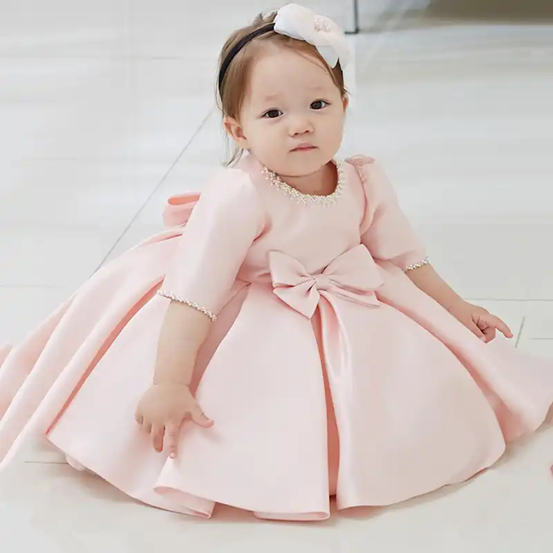 newborn baptism dress