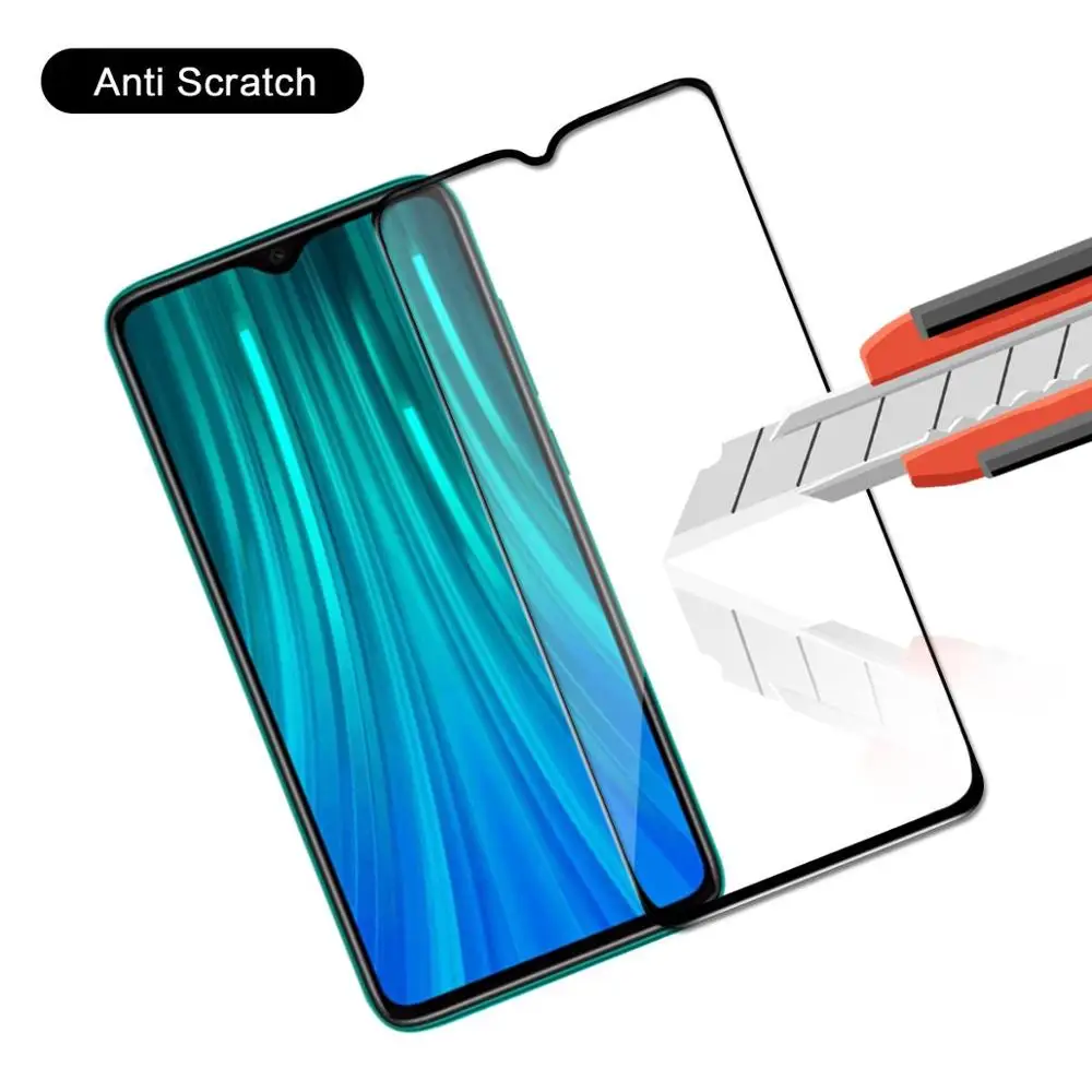 2 шт 9D полное покрытие из закаленного стекла для Xiaomi Redmi Note 8T Защитное стекло для экрана для Redmi Note 8T защитное стекло