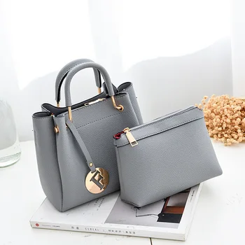 

The New Sub-mother Handbag Squints Across Simple Elegant Fashion Trend Purses Bucket Bag Women Bag