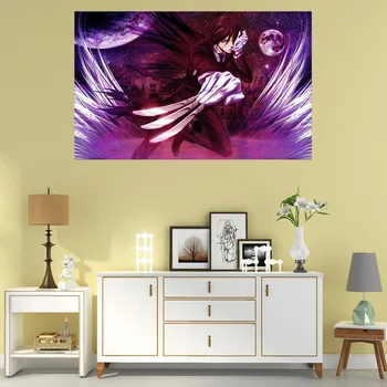 

[Self-Adhesive] 3D Black Butler 115 Japan Anime Wall Stickers Mural Decal Wall Murals AJ WALLPAPER Belly