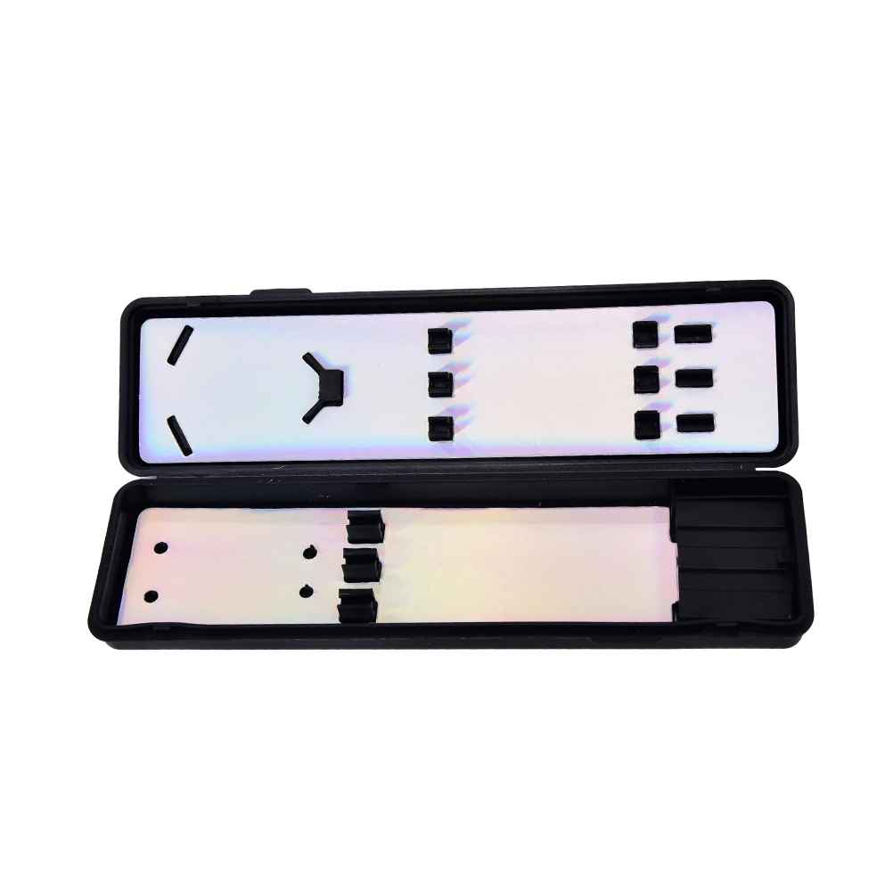 1pc plastic dart box case with locks portable darts accessory 5 colors BENIUS
