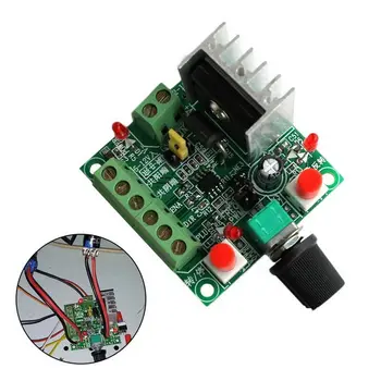 

Stepper Motor Accessories Controller Speed Regulation PWM Controller Pulse Signal Generator Module Positive Negative Control ^*