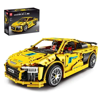 

1896Pcs Static Version High Level Sports Car DIY Building Block Small Particle For Children Kids Educational Toys Birthday Gift