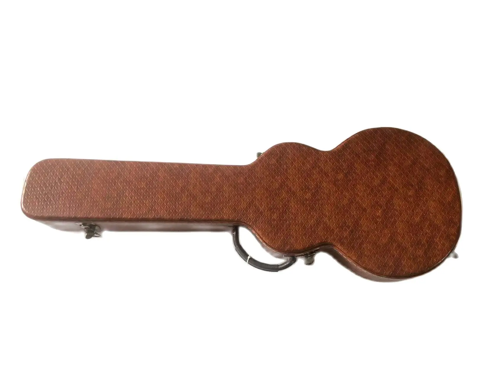 Upgrade Brown 39 Inch Hard Electric Guitar Case Superior PU Professional Guitar Parts