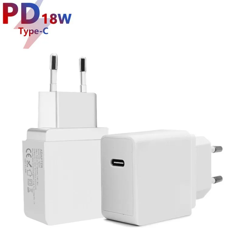 Cargador Usb C Cargador 18w Potencia De Entrega 3 0 Ultra Compacto