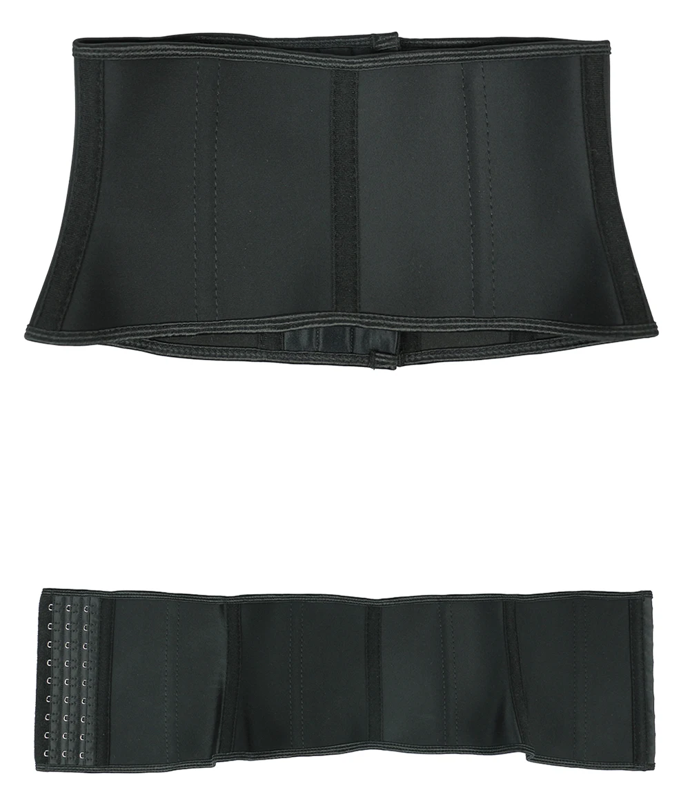 NB1448N-1Women's Short Waist Trainers 7 Inches Torso Slimming Cincher Modeling Strap Small Girl Tummy Control Underwear Shapewear (21)