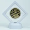 gold litecoin white