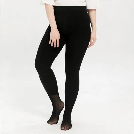 

Large Women Leggings 2019 Women Fitness Leggings High Waist Sexy Skinny Legging Pants Elasticity Black Skin Pencil Pants J228