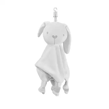 2021 Newborn Soft Baby Elephant Rabbit Toy Gift Baby Stuffed Plush Comfort Blanket 5