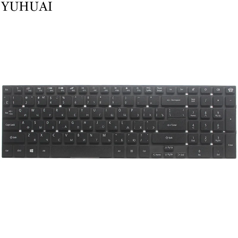  Russian Keyboard for Packard Bell easynote TV11C P5WS0 TS11 LV11 P7YS0 TS13SB TS44HR TS44SB TSX66HR