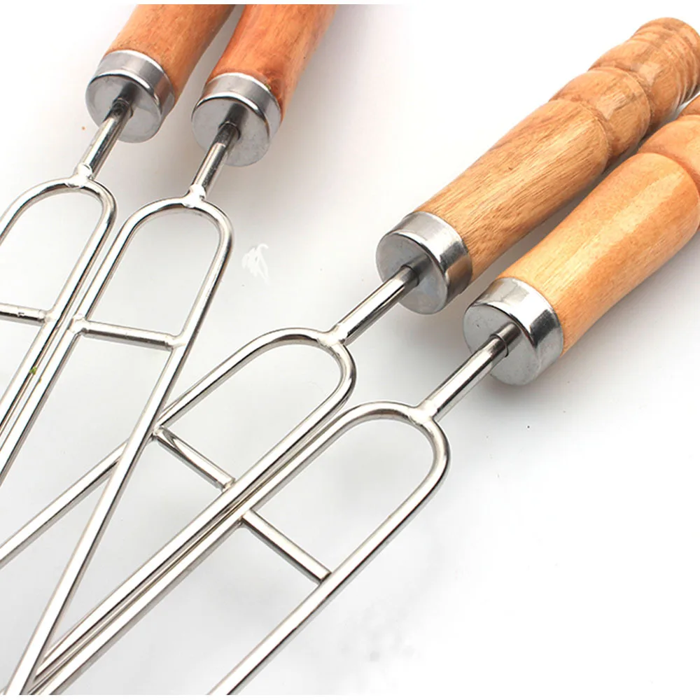 u Shape BBQ skewers  (8)