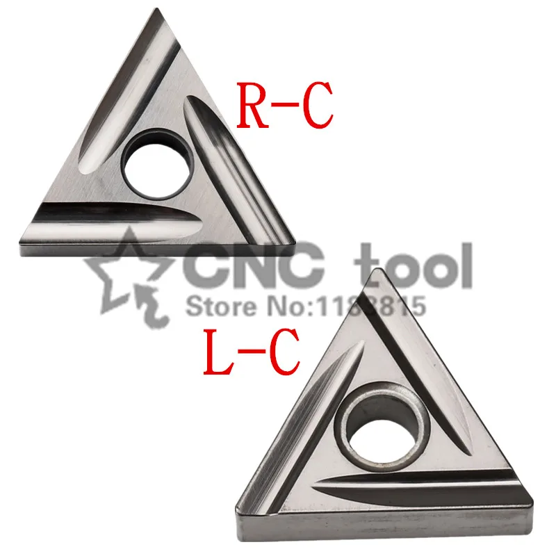 

Carbide Inserts TNMG160404L-C TN60 TNMG160404R-C TN60 TNMG160408 R-C L-C TN60 TNMG 160404R-C 160408R-C Lathe Cutter Turning CNC