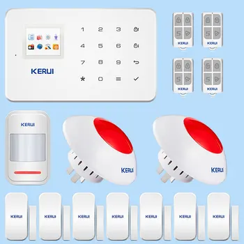

KERUI G18 GSM Security Alarm System Control Suit Motion Detector Alarmas De Seguridad Para Casa alarm systems security home