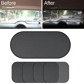 

Car Side Rear Window Screen Sunshade Windshield UV Protection Mesh Cover Visor Car Accessory, Easy to Install, UV Protection