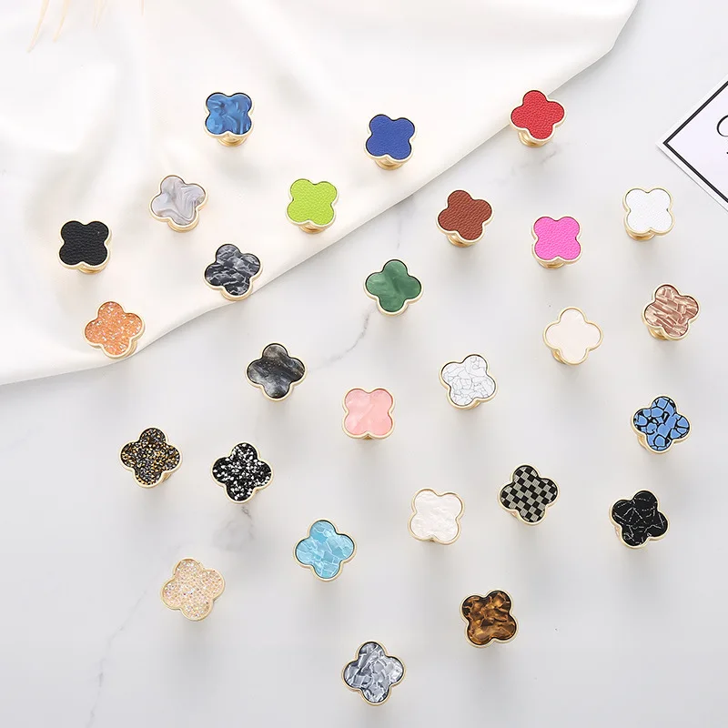 28 Colors European Style Cabinet Knobs and Handles Fashion Hanging Hooks Wall Decor Furniture Dressing Drawer Knob Kitchen Pull