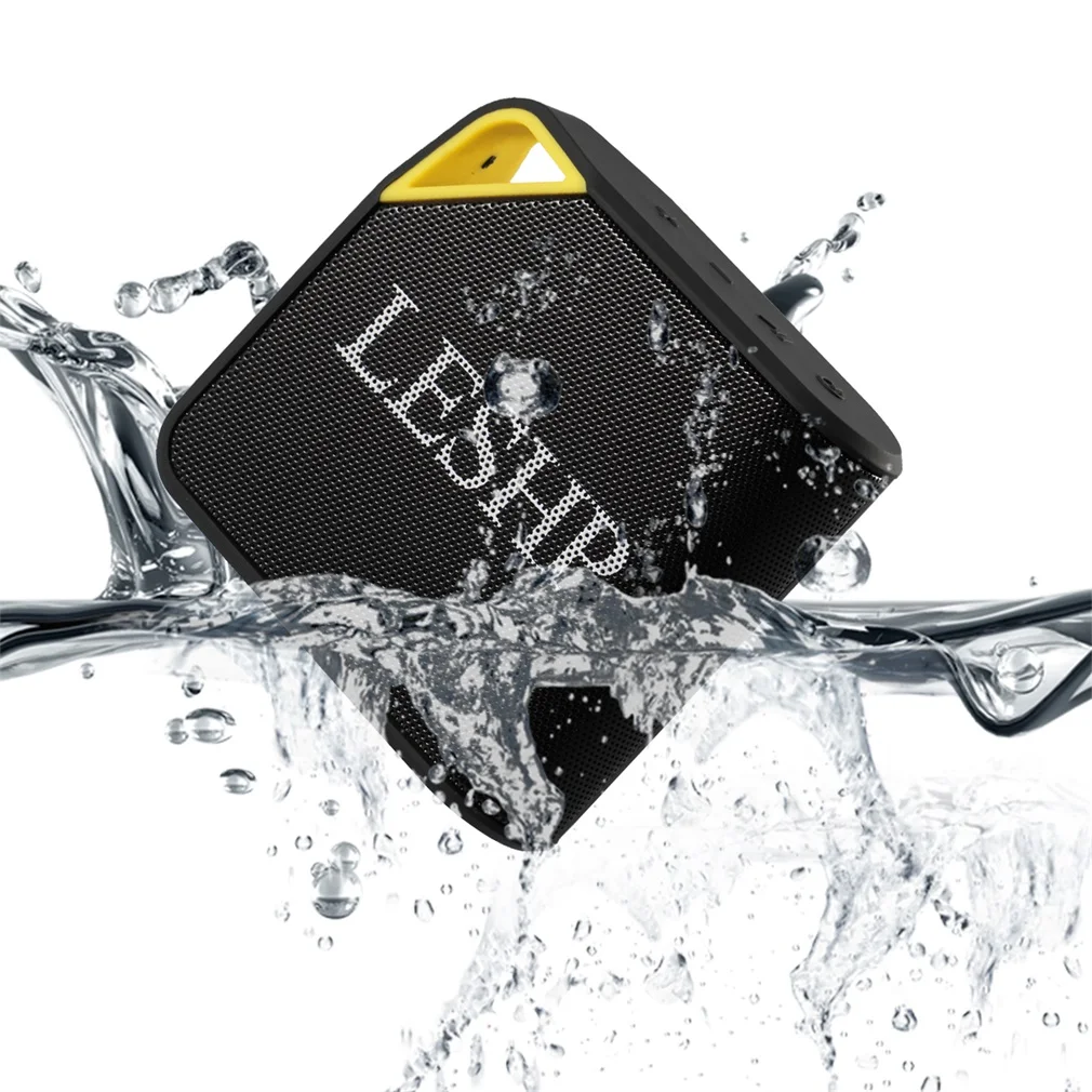 Черный водонепроницаемый IP67 3,7 V 800 mA литий-полимерный алюминиевый динамик CSR 4,0 8615 Hands-free 120 HZ-20 KHZ