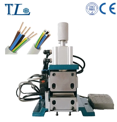 3F пневматическая электрическая машина для зачистки кабеля провода-plasitc отклеивать машины ядро станок для зачистки проводов