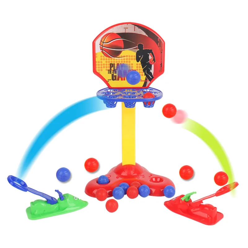 

Children's Shooting Toy Ejection Basketball Jiugongge Desktop Games Parent-Child Interactive Desktop Toy kids game Unisex