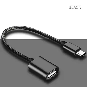 

Type-C To OTG USB 3.1 Adapter Cable Compatible Android Smartphone, Tablet, New Laptop, PC Type-c Otg Data Cable