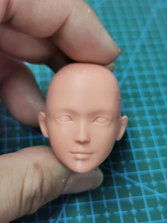 

1/6 Scale Die or Alive HONOKA Beauty Girl Unpainted Head Model for 12''Body DIY