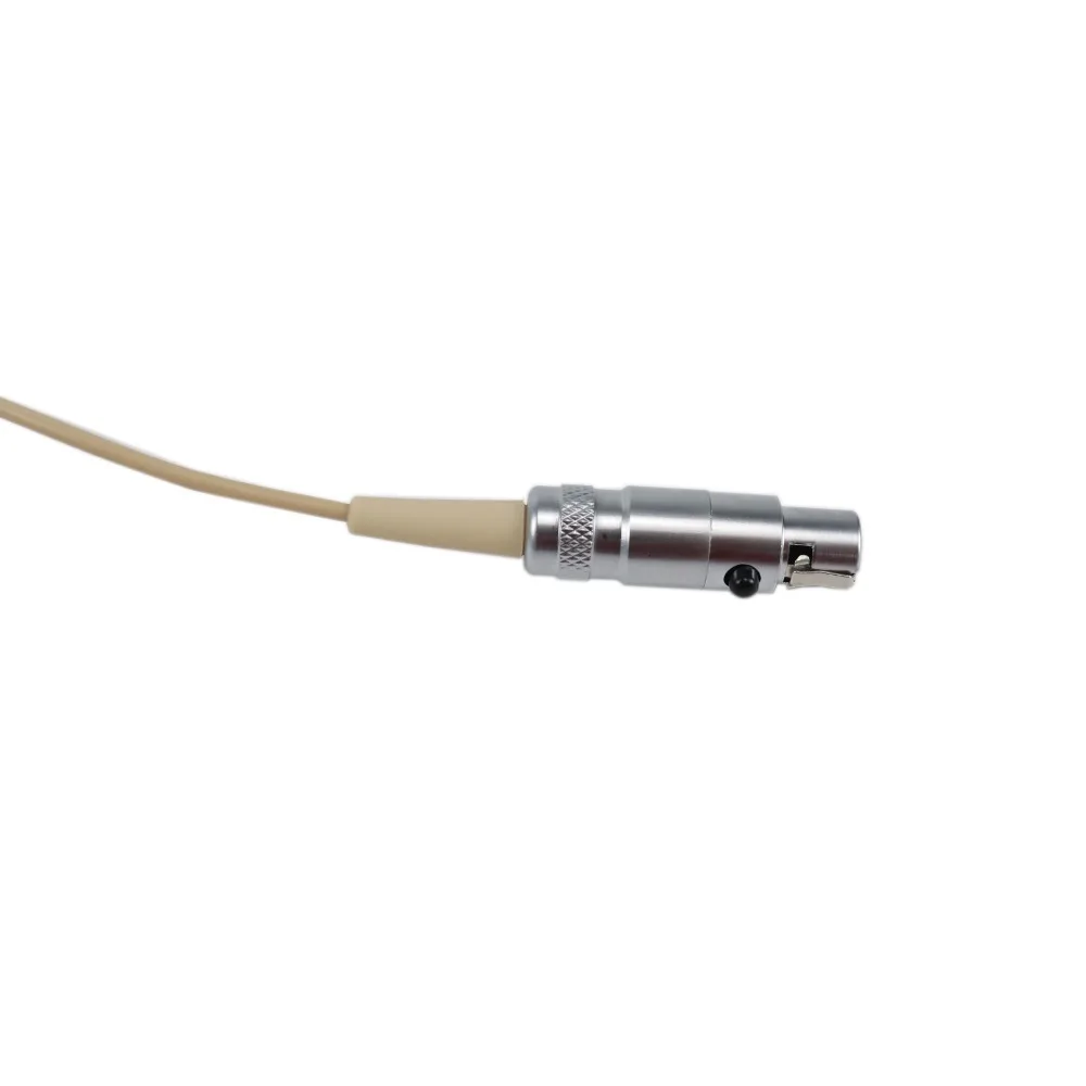 Leicozic верхняя гарнитура микрофон 3,5 мм Famale-винтовой разъем для передатчика беспроводной системы звуковой чувствительный и чистый