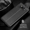 KEYSION Shockproof Case for Xiaomi POCO X3 NFC luxury Leather Soft Silicone Phone Back Cover for Pocophone X3 NFC F2 Pro X2 F1 ► Photo 2/6