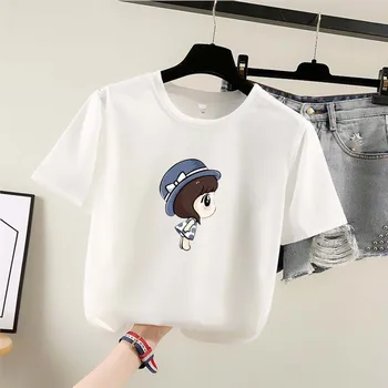 

Letter Print Hell Was Boring T-Shirt Gray Women Funny Sarcasm T Shirt Summer