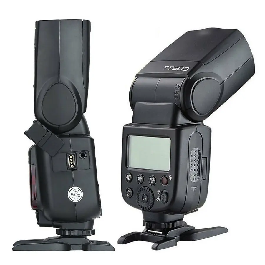 Najtaniej Godox TT600 2.4G bezprzewodowa lampa błyskowa speedlite Master Slave Flash z wbudowanym systemem wyzwalania dla Canon Nikon Pentax Olympus Fujif