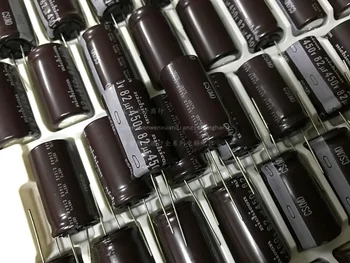 

10pcs/30PCS 82uF 450V NICHICON CS Series 18x35mm High Ripple Current High Reliability 450V82uF Aluminum Electrolytic capacitor