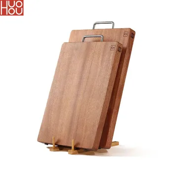 

Huohou Chopping Block Kitchen Tools Ebony Wooden Cutting Board S L for Meat Fruit Vegetable Bar Kitchen from Youpin