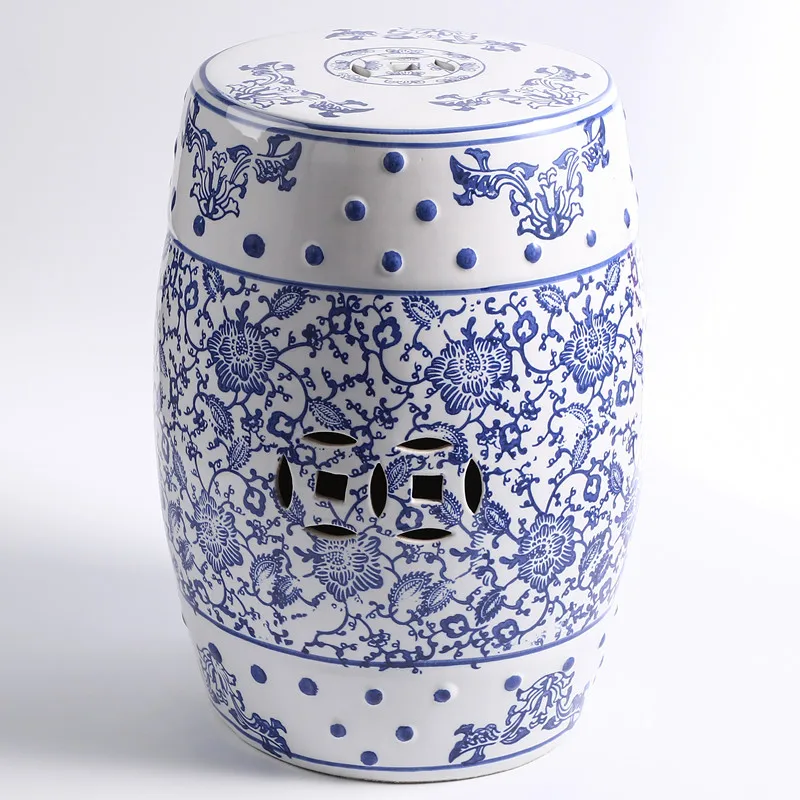 ceramic stool