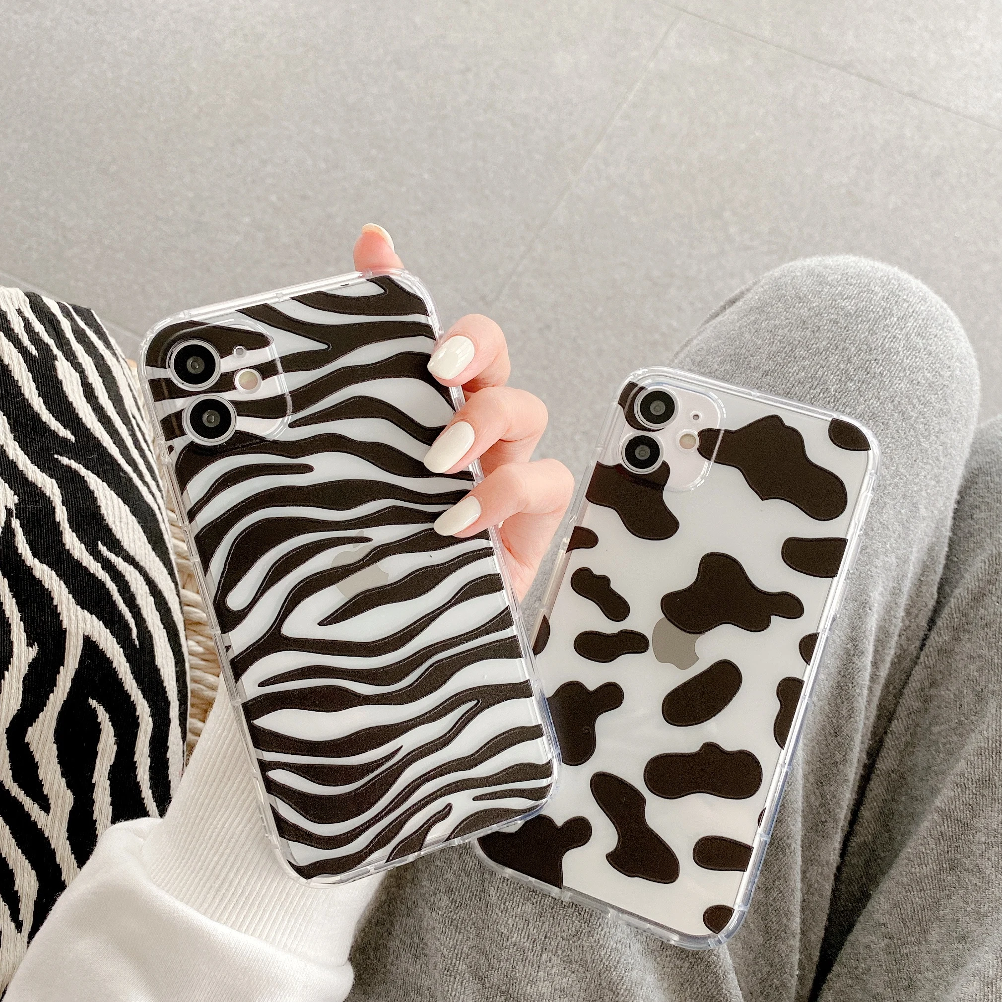 Iphone 11 Pro Max Zebra Case Transparent Zebra Case Iphone 13 Zebra Cases Phone Aliexpress