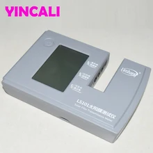 Солнечные пленки передачи метр LS101 окно оттенок метр измерения и дисплей УФ, ИК отклонение и видимый светильник передачи значение