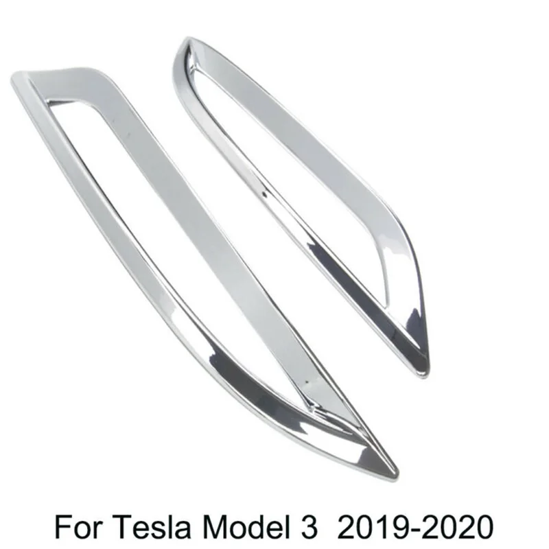 1 пара противотуманный светильник для Tesla модель 3- отделка износостойкий набор аксессуаров прочный