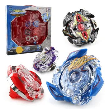 

New Burst Generation DIY Bayblade Burst Stadium Evolution with Competitive Battle Plate Set Gyro Toy Handle Launcher Combination