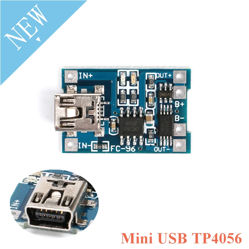 5 шт. зарядная плата TP4056 с Micro USB В 1A 18650|Запасные части| |