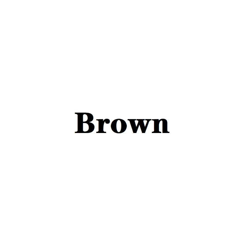 Женская Вулканизированная обувь для клиентов - Цвет: brown