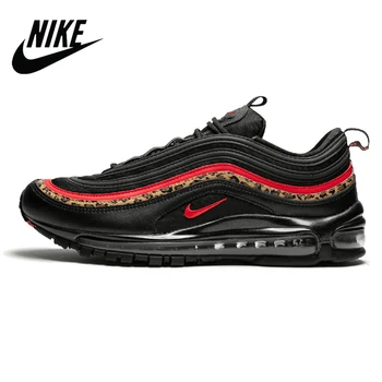 

Original Authentic Nike Air Max 97 OG QS Silver Bullet Men's Sneakers Breatheable Running Shoes 885691-001