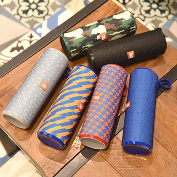 

Portable Bluetooth Speaker Outdoor Cycling Soundbar With Microphone Wireless Speaker FM Boombox Mini Subwoofer Support TF Card