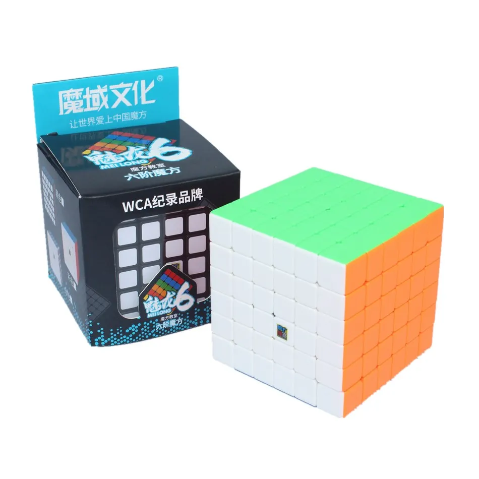 MoYu MeiLong 6x6x6 Magic Cube Toy Speed Game Professional Education Creative Puzzle Gift Adult Children Exercise Brain Smooth | Игрушки и