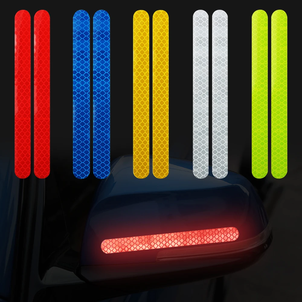 Автомобильные наклейки светоотражающие для Mini One Cooper R50 R52 R53 R55 R56 R57 R58 R60 R61 PACEMAN