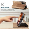 Magnetic phone Case for Samsung Galaxy Note 20 Ultra A51 A71 A81 A10 A41 Book Card Holder Leather Wallet Cover for A31 A21S A40S ► Photo 3/6