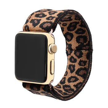 

Stretchy Loop Strap for apple watch 3 band 38mm 42mm iwatch 4 band 44mm 40mm nylon watchband correa apple watch 5 4 40 44 42 38