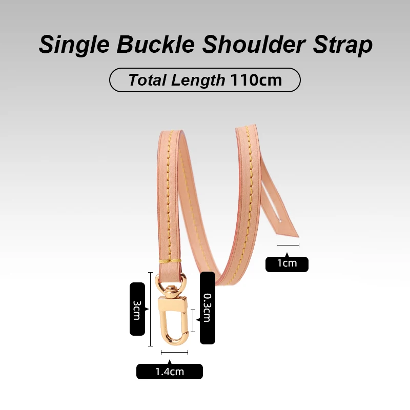 Louis Vuitton Vachetta Adjustable Shoulder Strap VVN - Neutrals Bag  Accessories, Accessories - LOU198783
