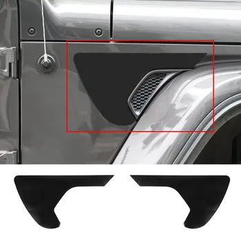 

PVC Leaf Fender Sticker Cover For Jeep Wrangler JL JT Gladiator 2018-2020