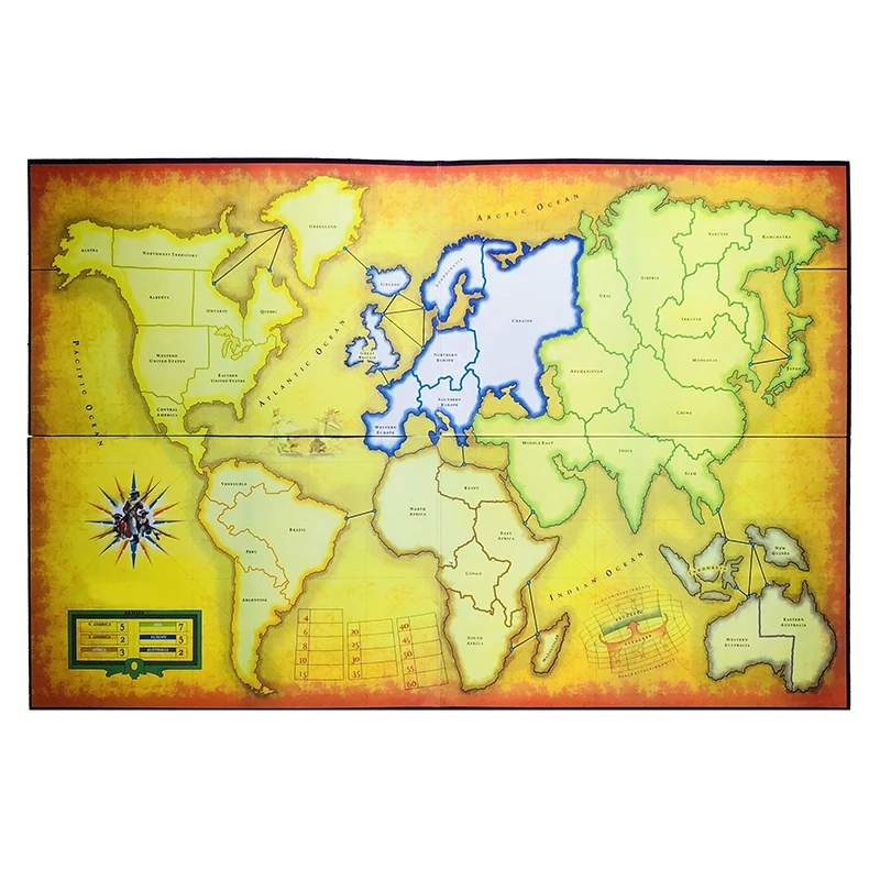 RISK Game Риск игра мировому господству настольная английский издание 2 6 игроков Risk