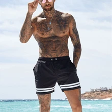 Новые модные мужские спортивные пляжные шорты, брюки, спортивные брюки, шорты для фитнеса, повседневные спортивные шорты большого размера