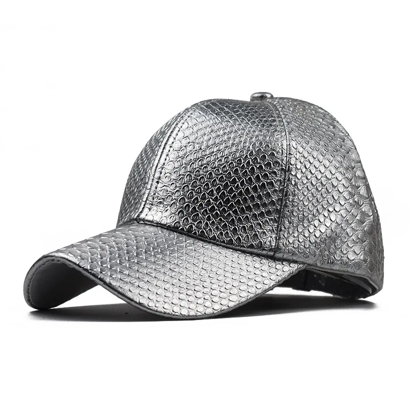 fitted leather baseball caps
