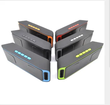 

Sc208 Wireless Bluetooth Speaker Portable Card Instert Dual Speaker Mini Small Steel Cannon Audio Mobile Computer Subwoofer